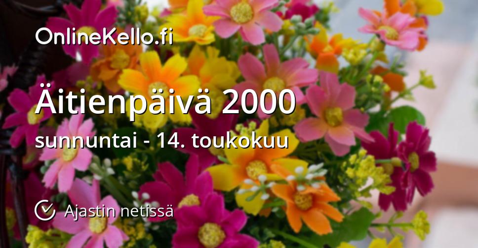 Äitienpäivä 2000