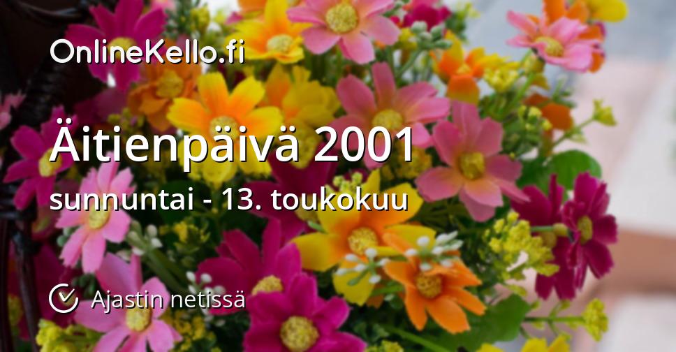 Äitienpäivä 2001