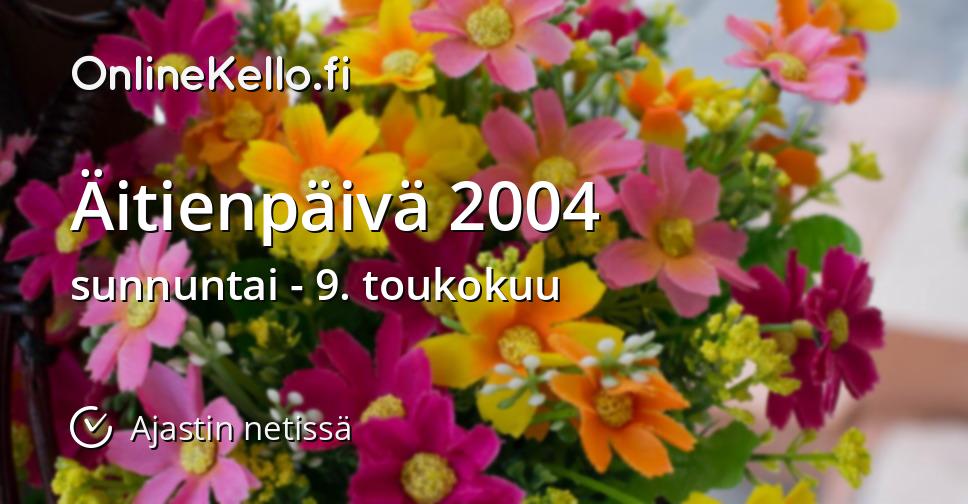 Äitienpäivä 2004