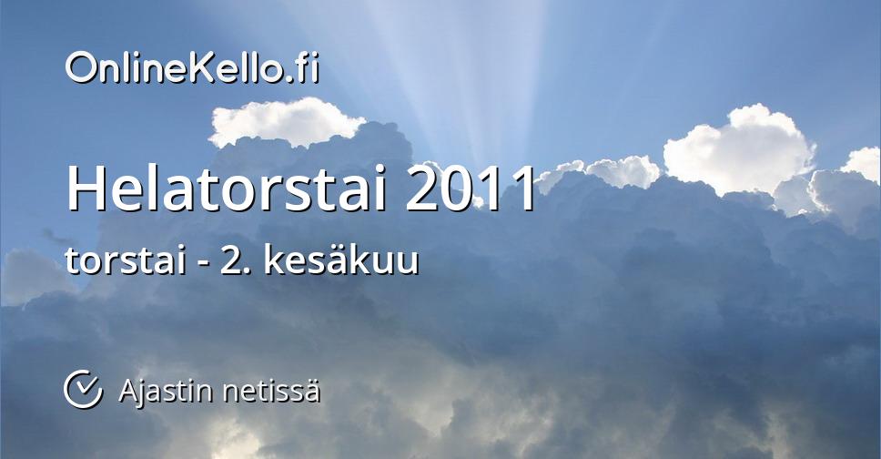 Helatorstai 2011