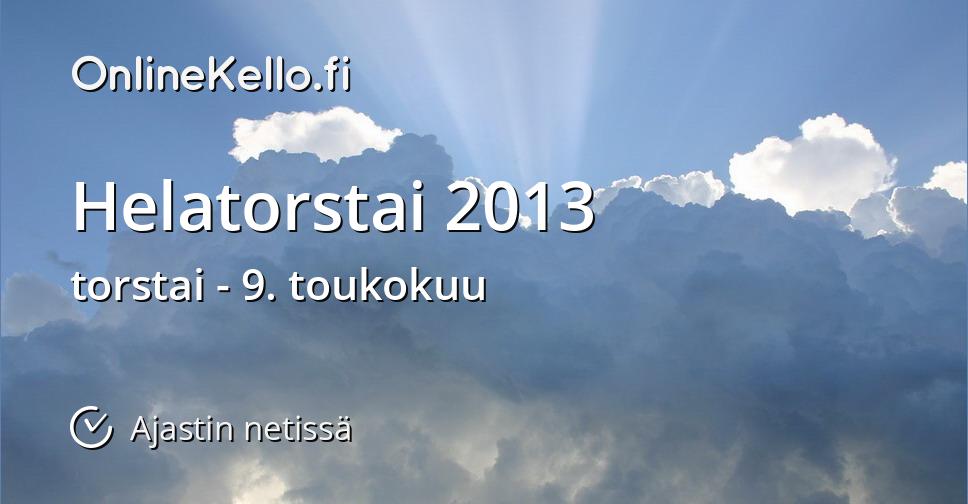 Helatorstai 2013