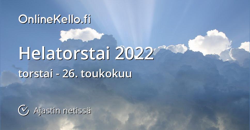Helatorstai 2022
