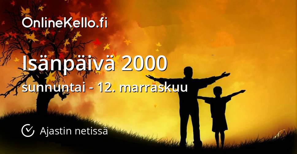 Isänpäivä 2000