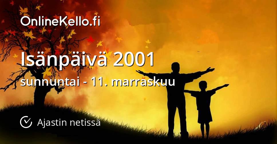 Isänpäivä 2001