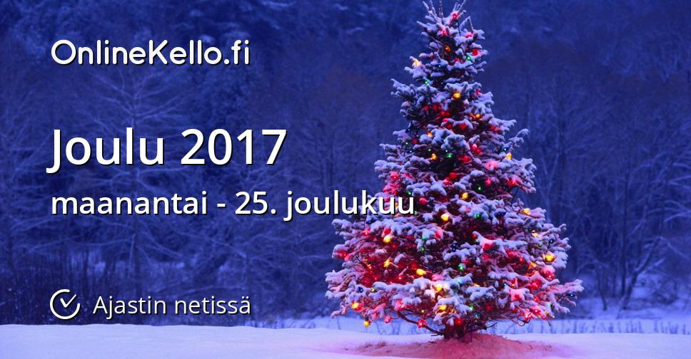 Joulu 2017