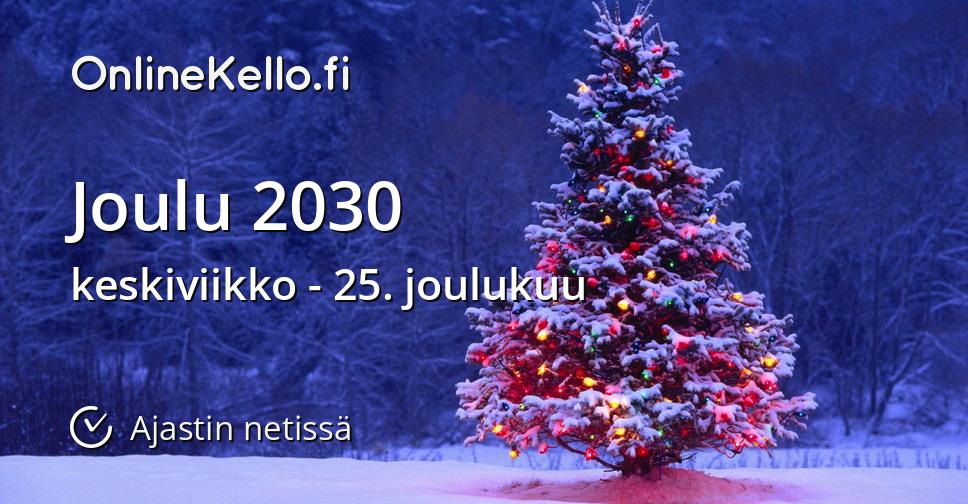 Joulu 2030