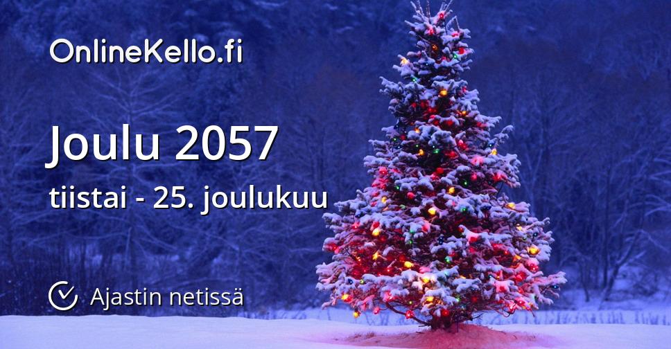 Joulu 2057