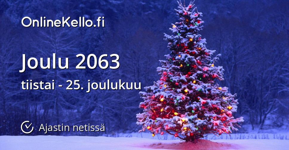 Joulu 2063