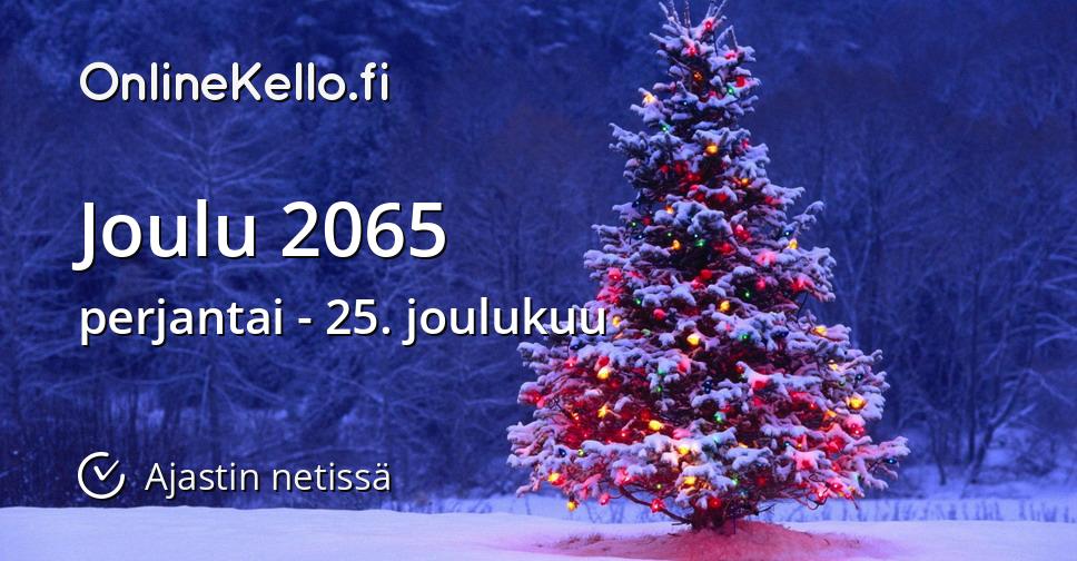 Joulu 2065