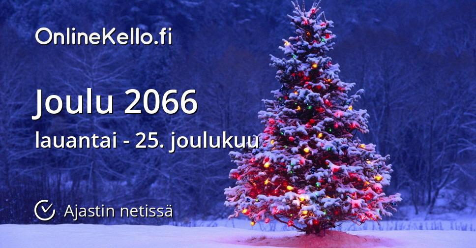 Joulu 2066