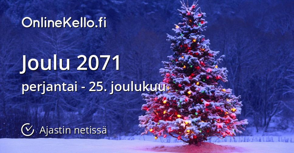 Joulu 2071