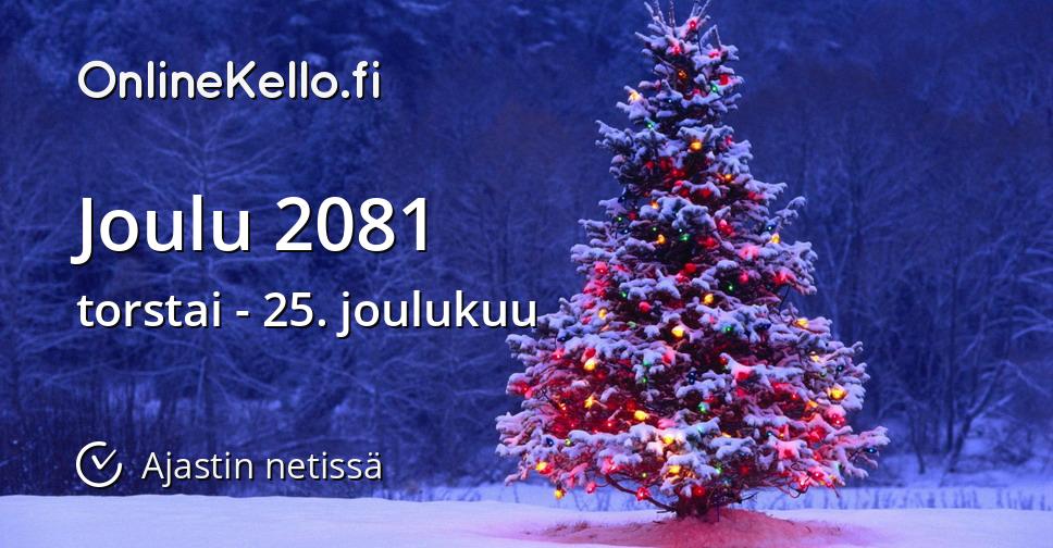 Joulu 2081