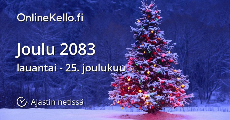 Joulu 2083