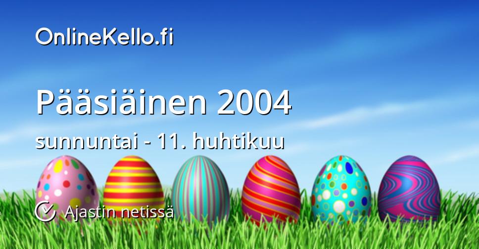 Pääsiäinen 2004