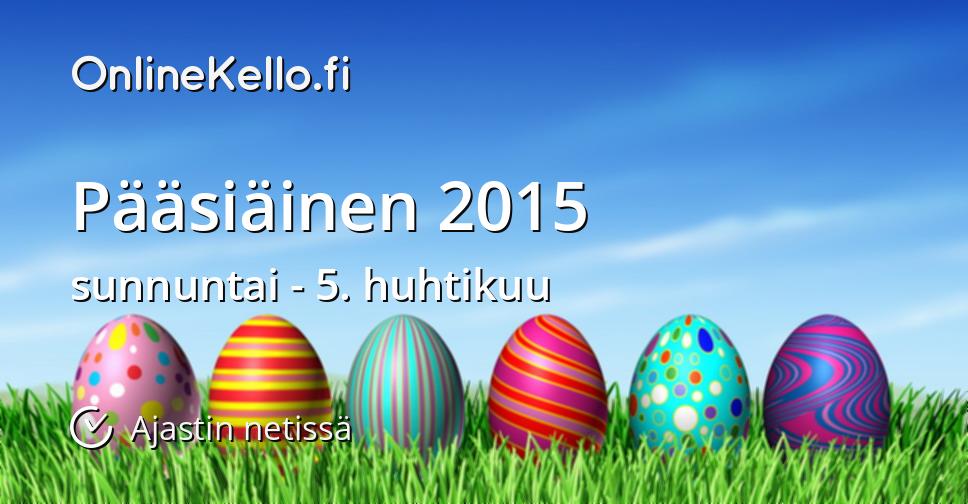 Pääsiäinen 2015