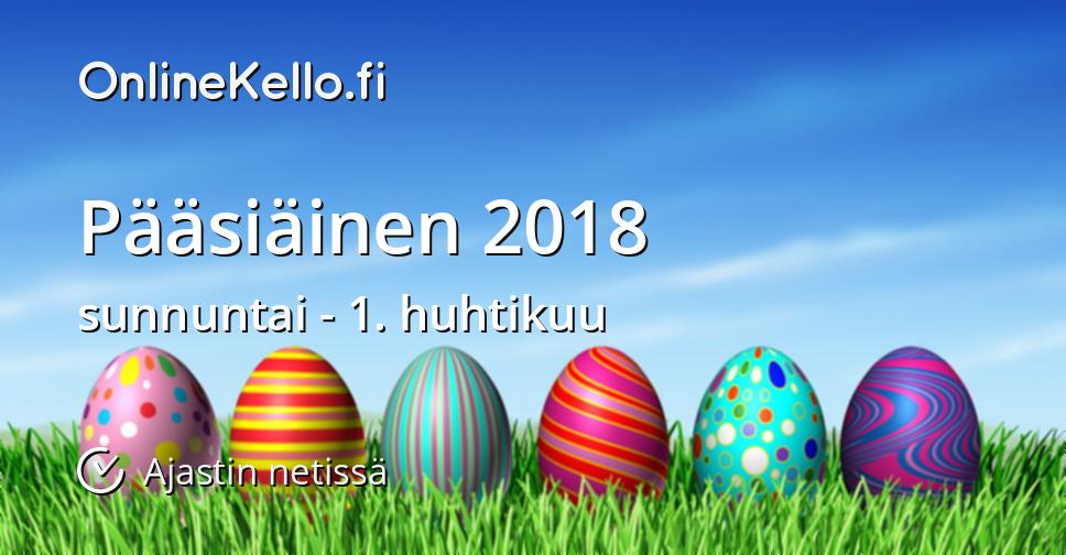 Pääsiäinen 2018