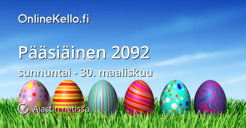 Pääsiäinen 2092