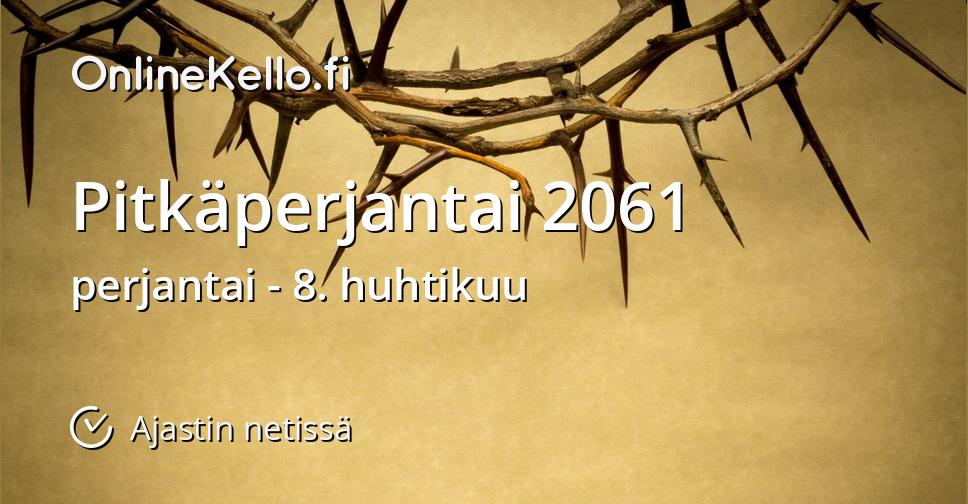 Pitkäperjantai 2061