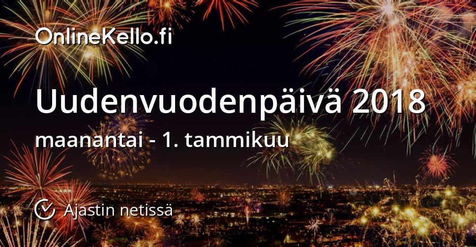 Uudenvuodenpäivä 2018